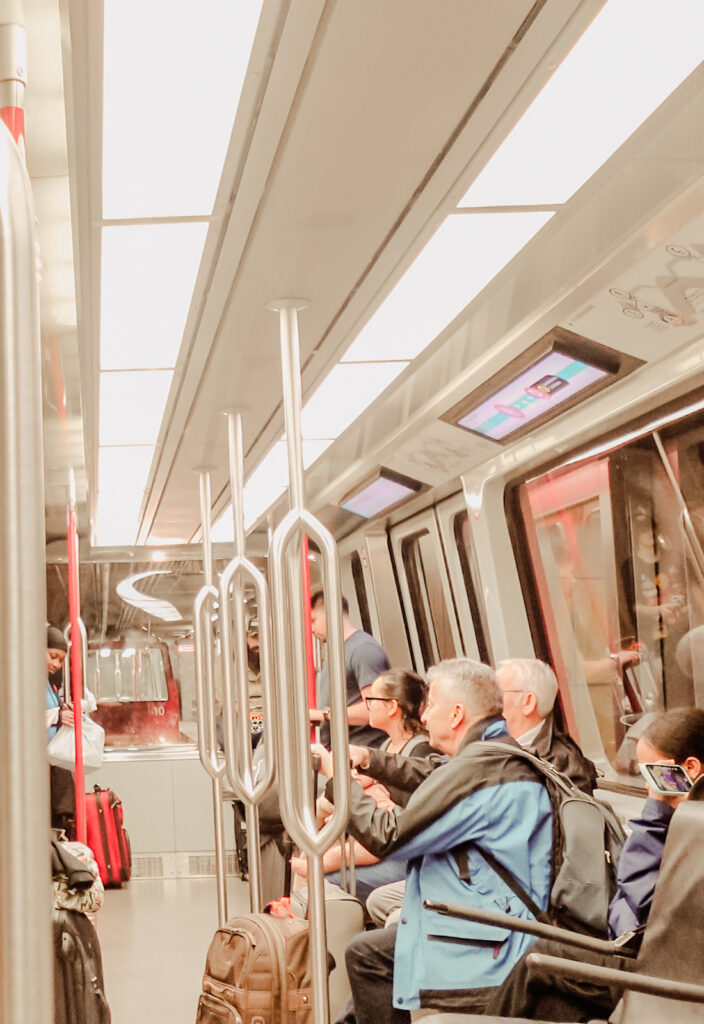 Trane From Terminal to Gate