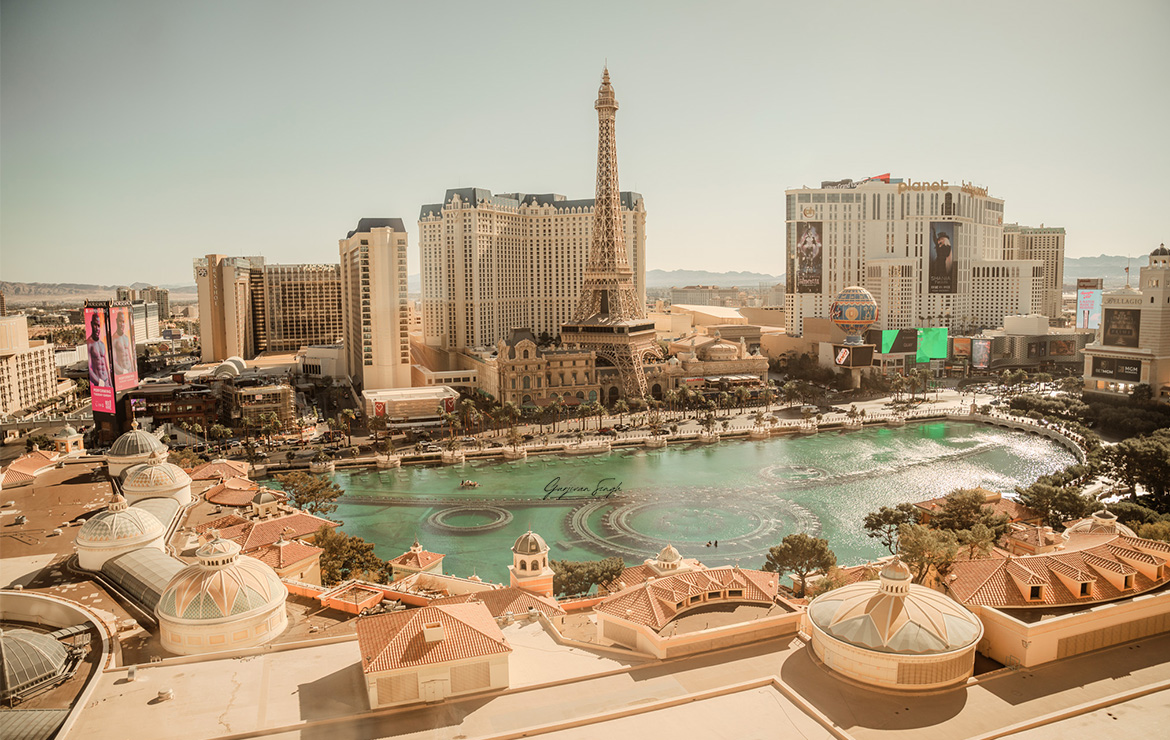 A trip to Las Vegas from Seattle, WA